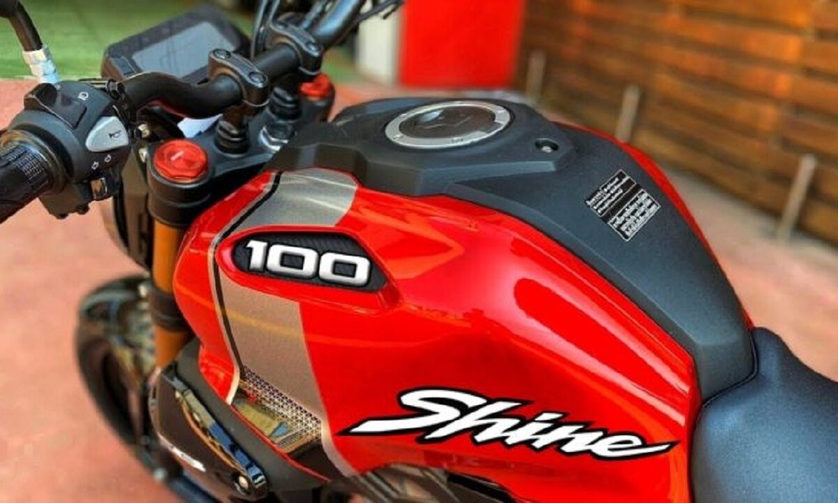 Honda Shine 100 cc