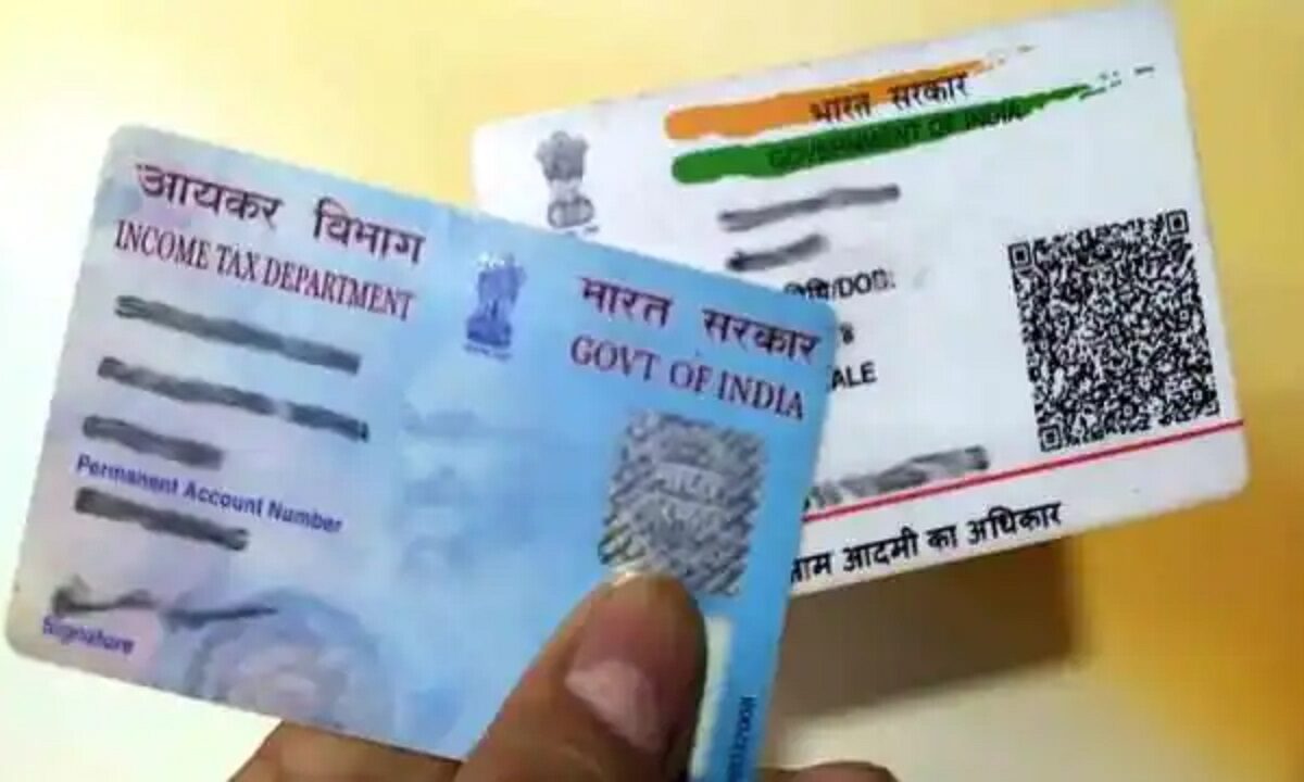 Link PAN to Aadhaar