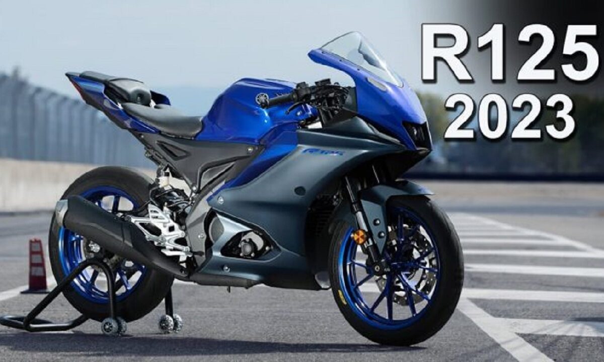 New Sports Bike 2023 YZF-R125