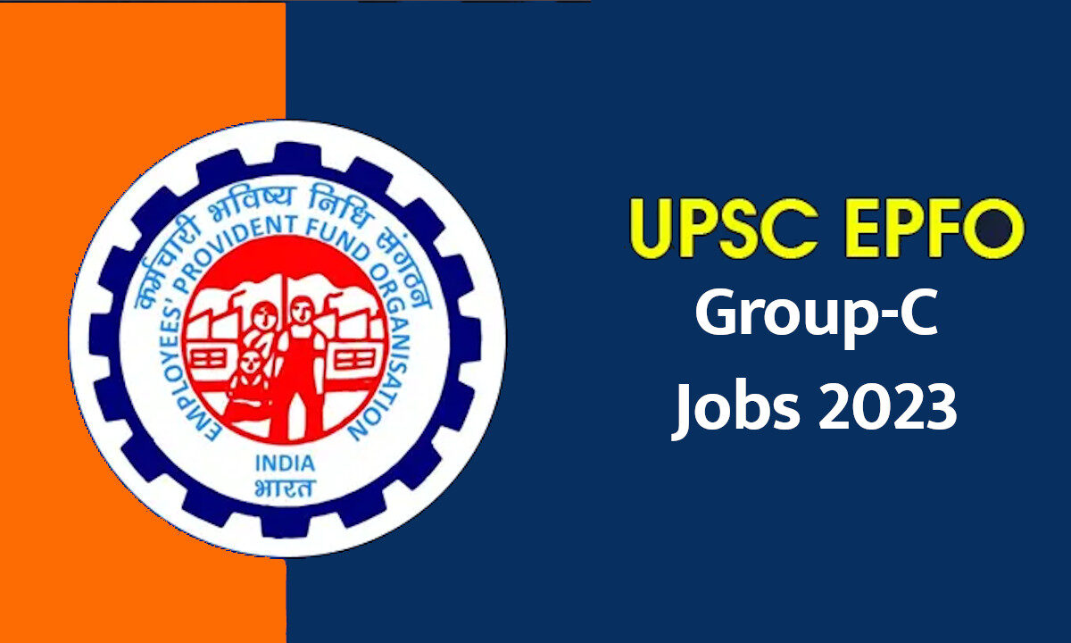 upsc epfo jobs 2023