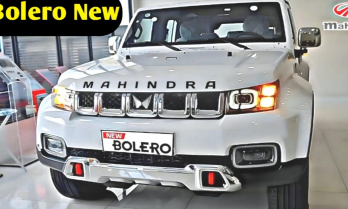 New Mahindra Bolero