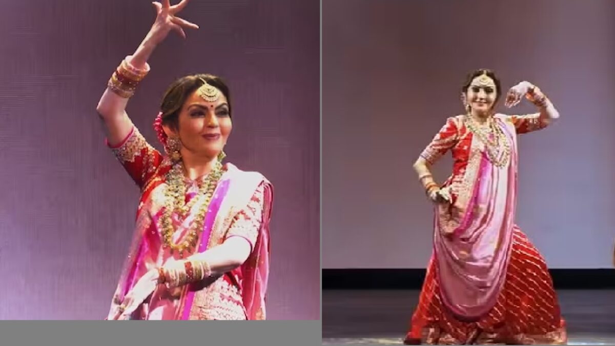 Nita Ambani Dance Video Viral