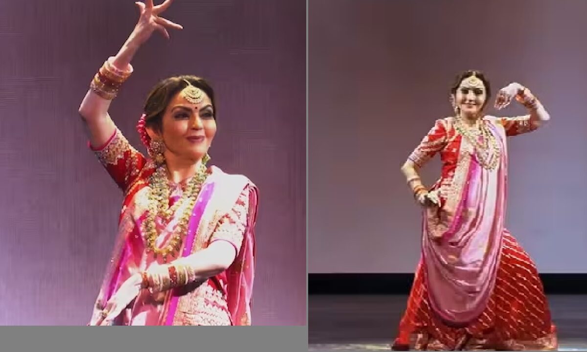 Nita Ambani Dance Video Viral