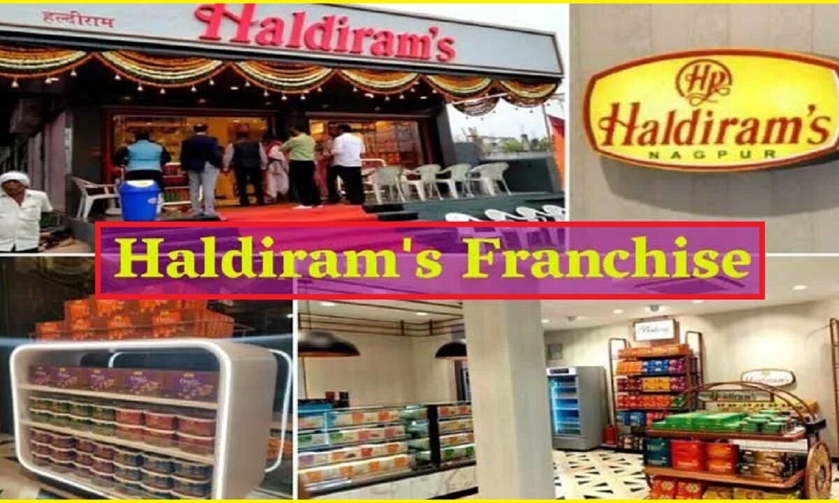 haldiram Franchise