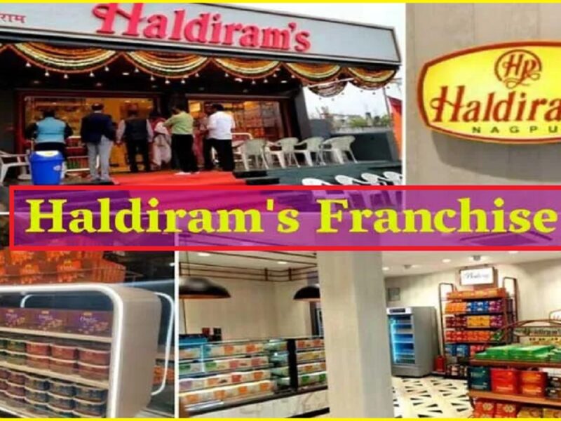 haldiram Franchise