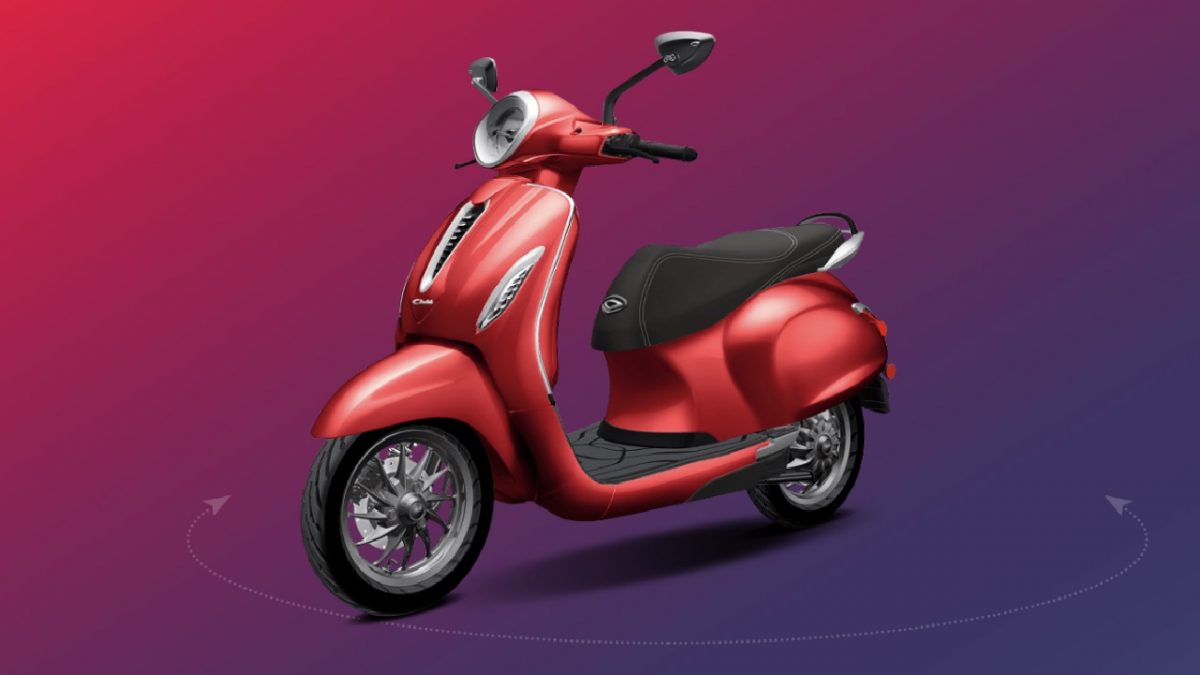 Bajaj E scooter