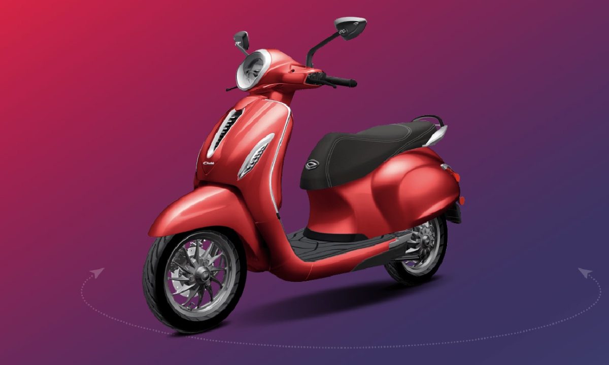 Bajaj E scooter