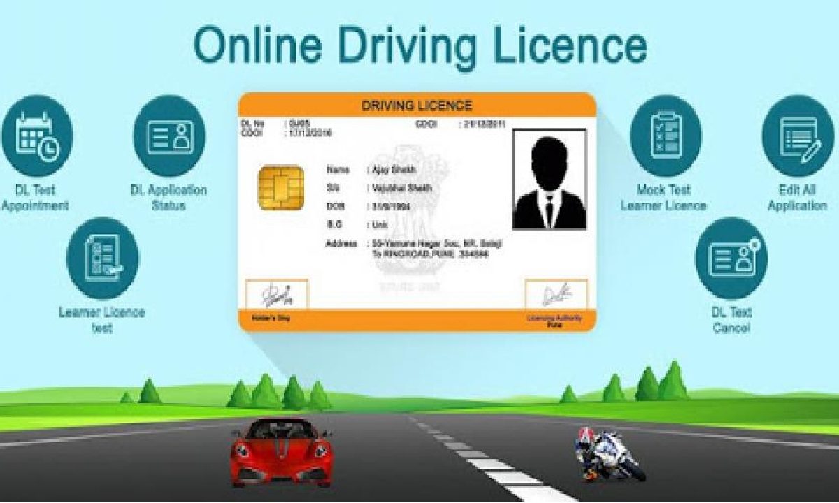 E Driving Licence