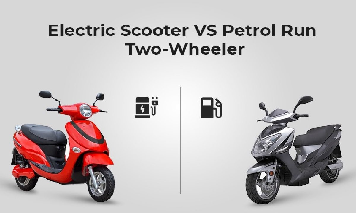 Electric scooter VS Petrol Scooter