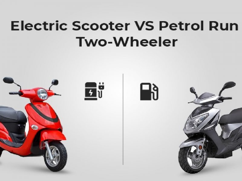 Electric scooter VS Petrol Scooter