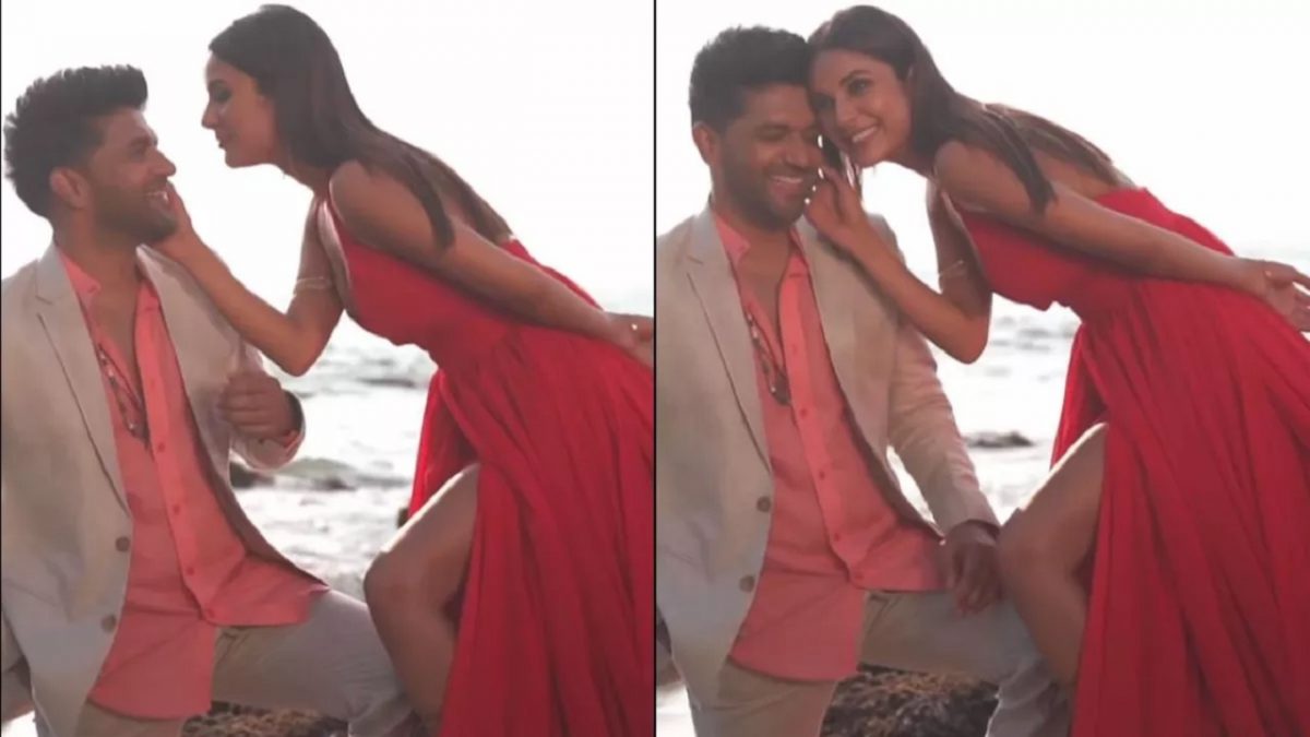 Guru Randhawa Shehnaaz Gill romantic photoshoot