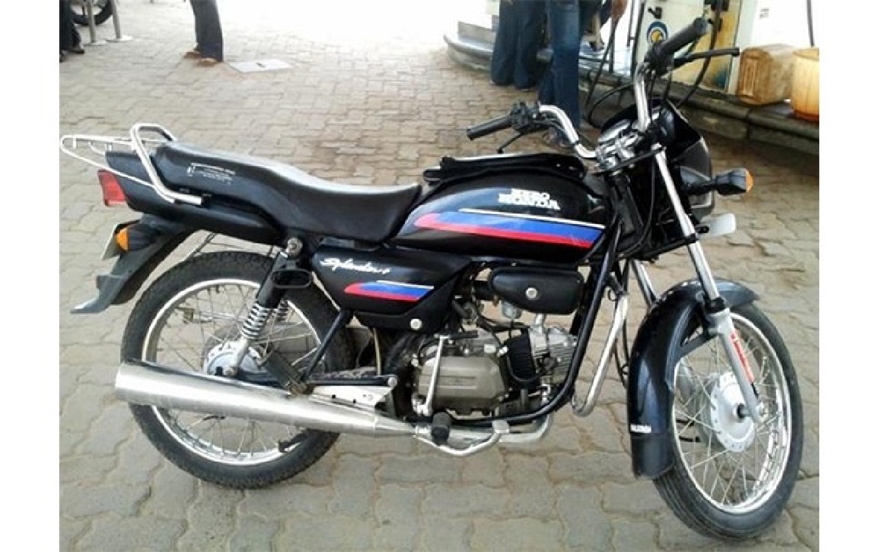 Second Hand Hero Splendor Plus 100