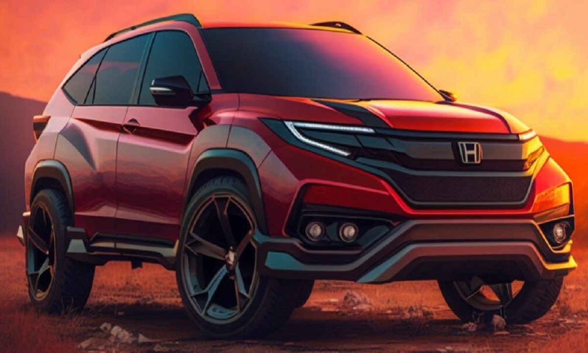 Honda Elevate SUV