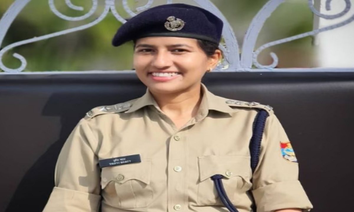 IPS Tripti Bhatt Success Story: