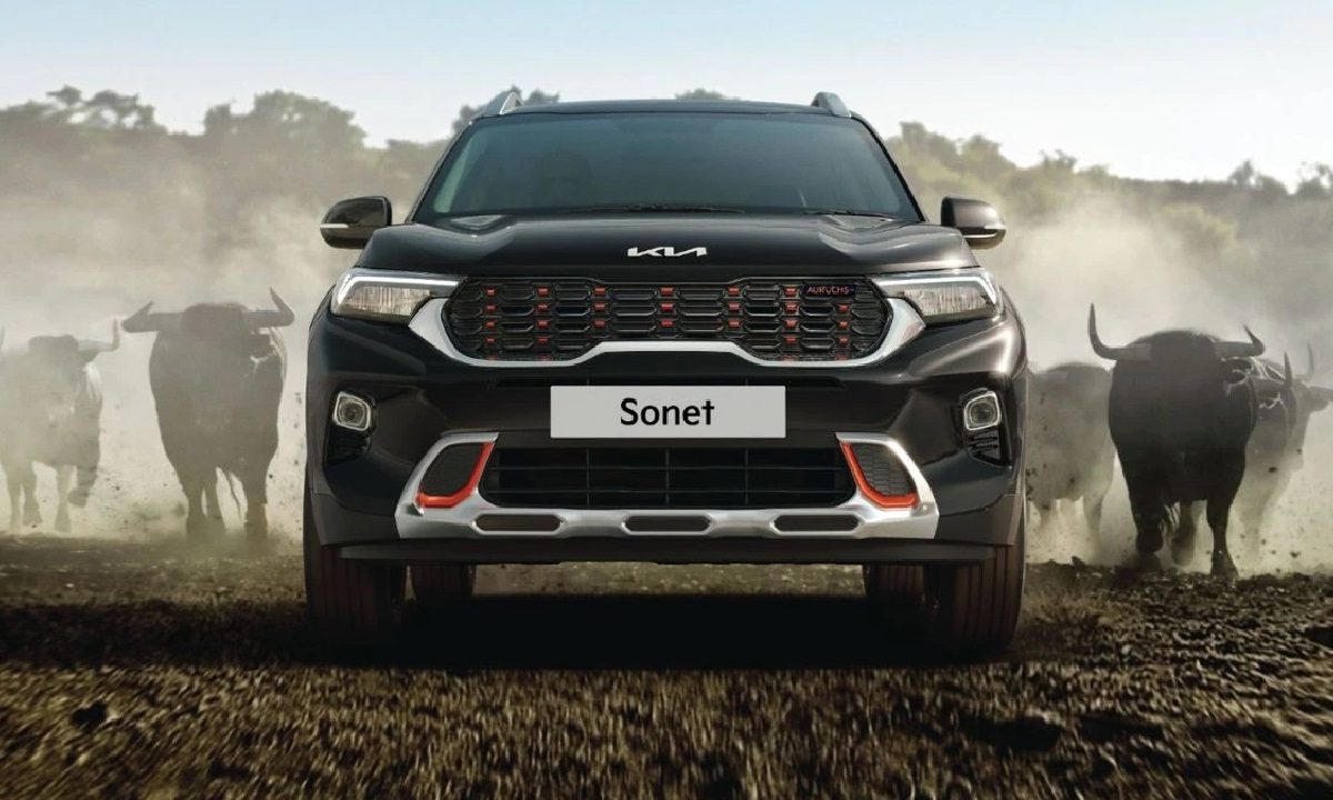 Kia Sonet Aurochs Edition Car