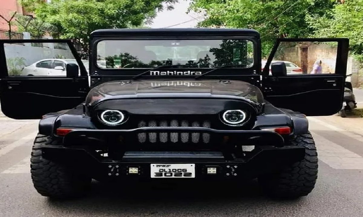 Mahindra Thar New Model