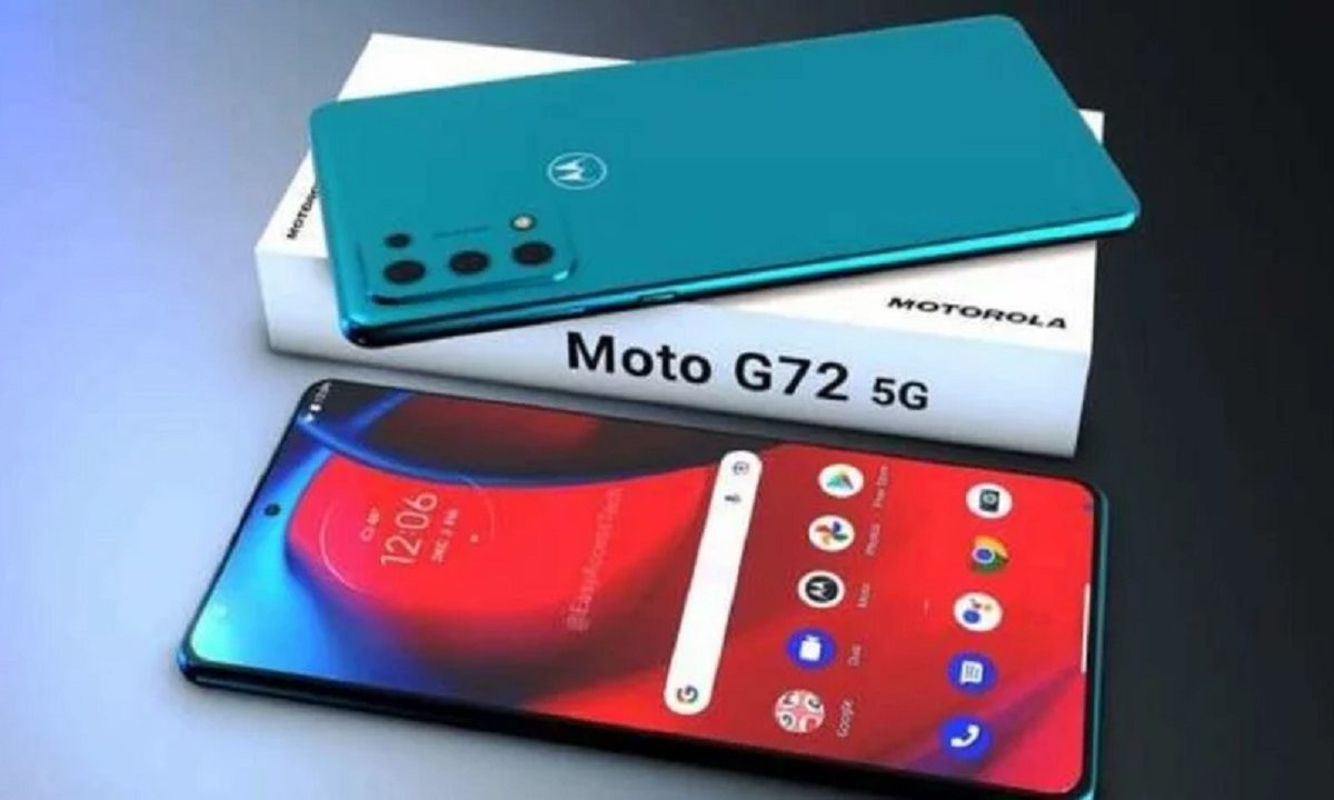 Motorola G72 Smartphone