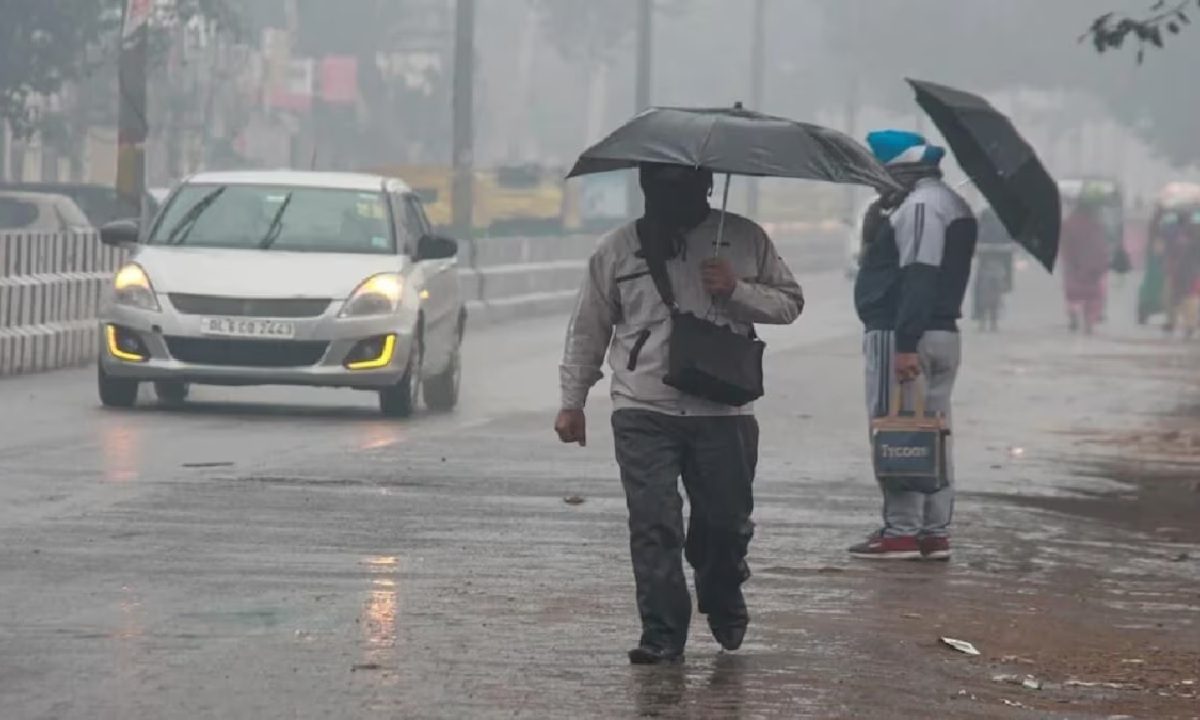 Rain In Rajasthan