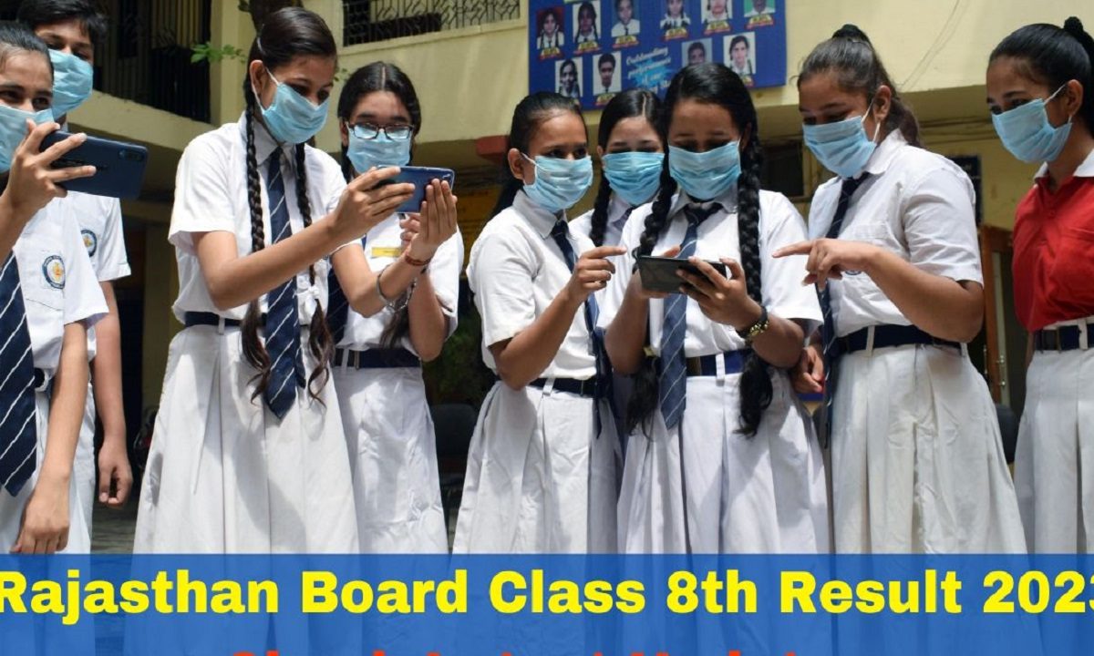 Rajasthan Board 8th Result 2023