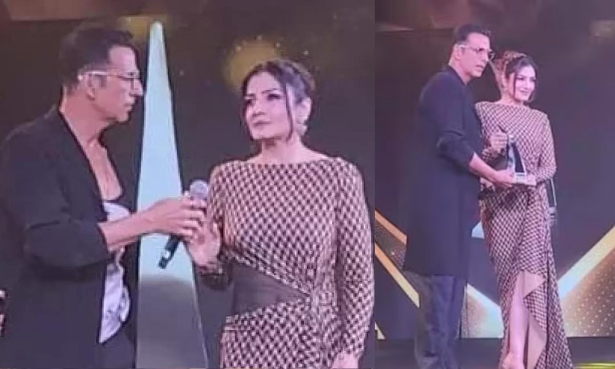 Akshay Kumar And Raveena Tandon Video