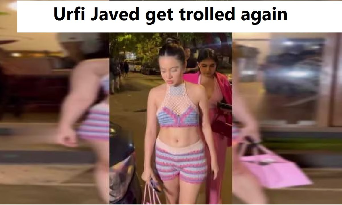 Urfi Javed get trolled again