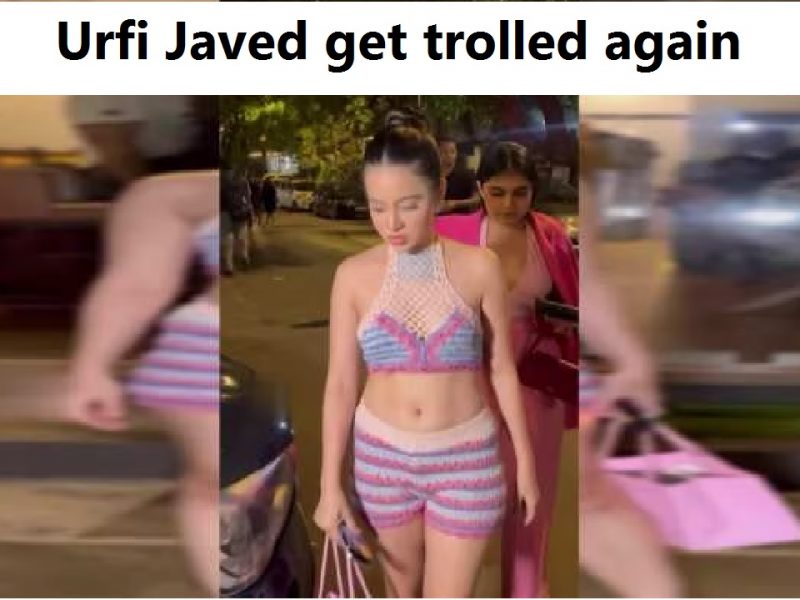 Urfi Javed get trolled again