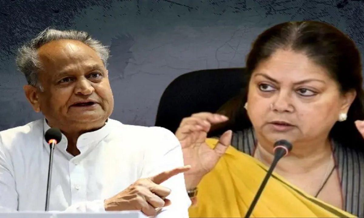 Vasundhara Raje saved his government