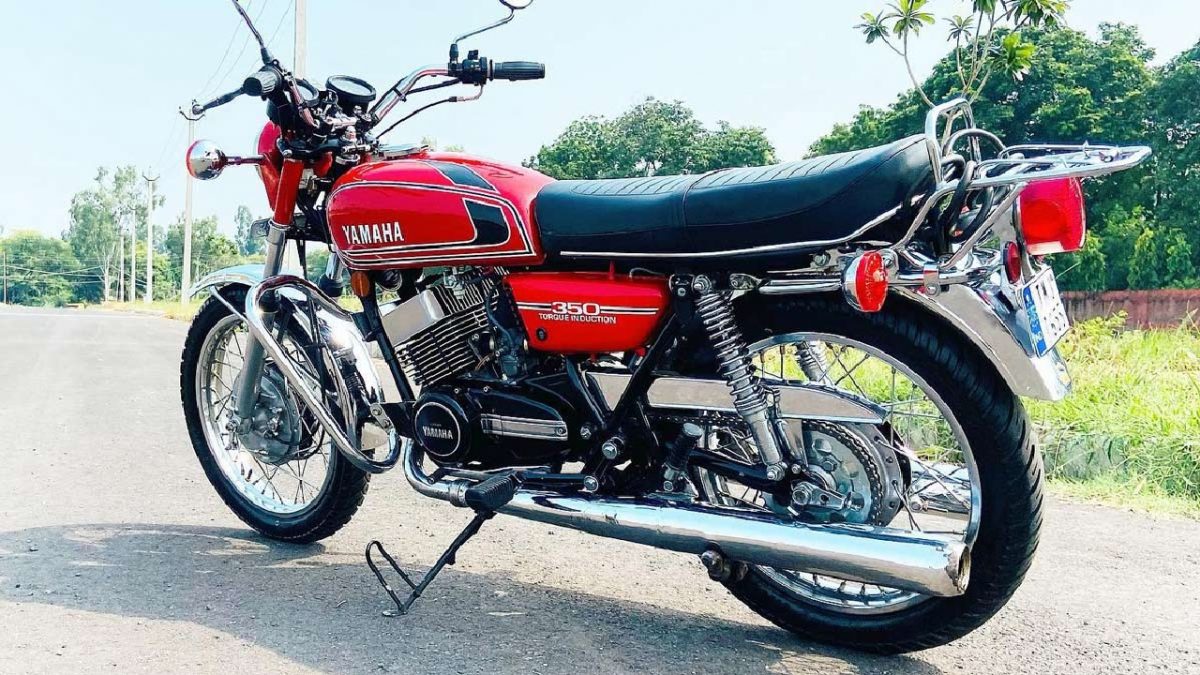 Yamaha RD350 Bike