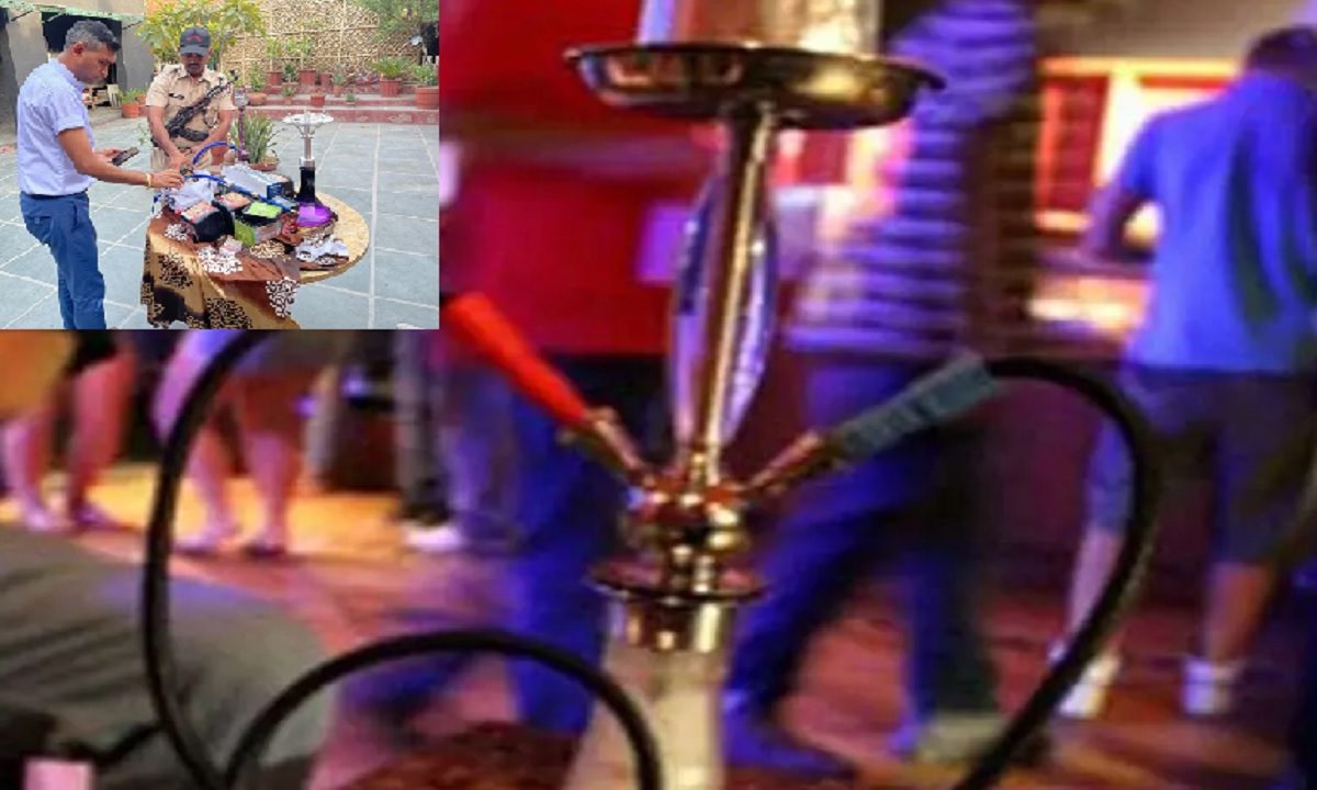 illegal hookah bar