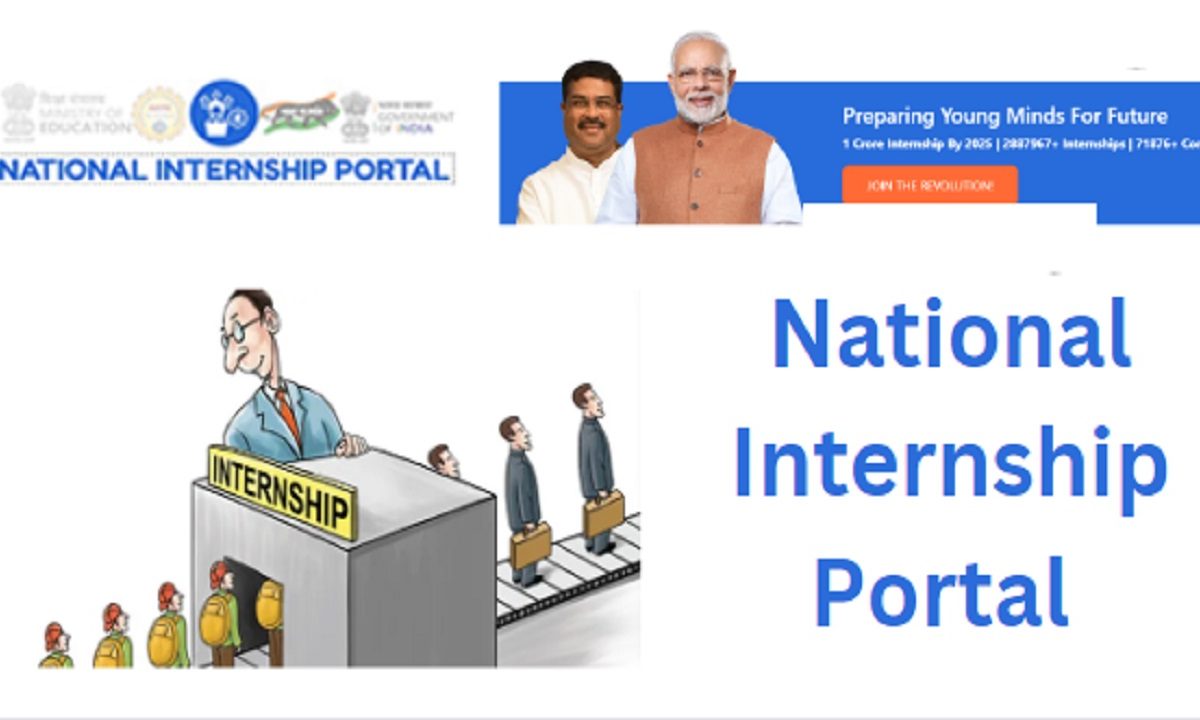 national internship portal