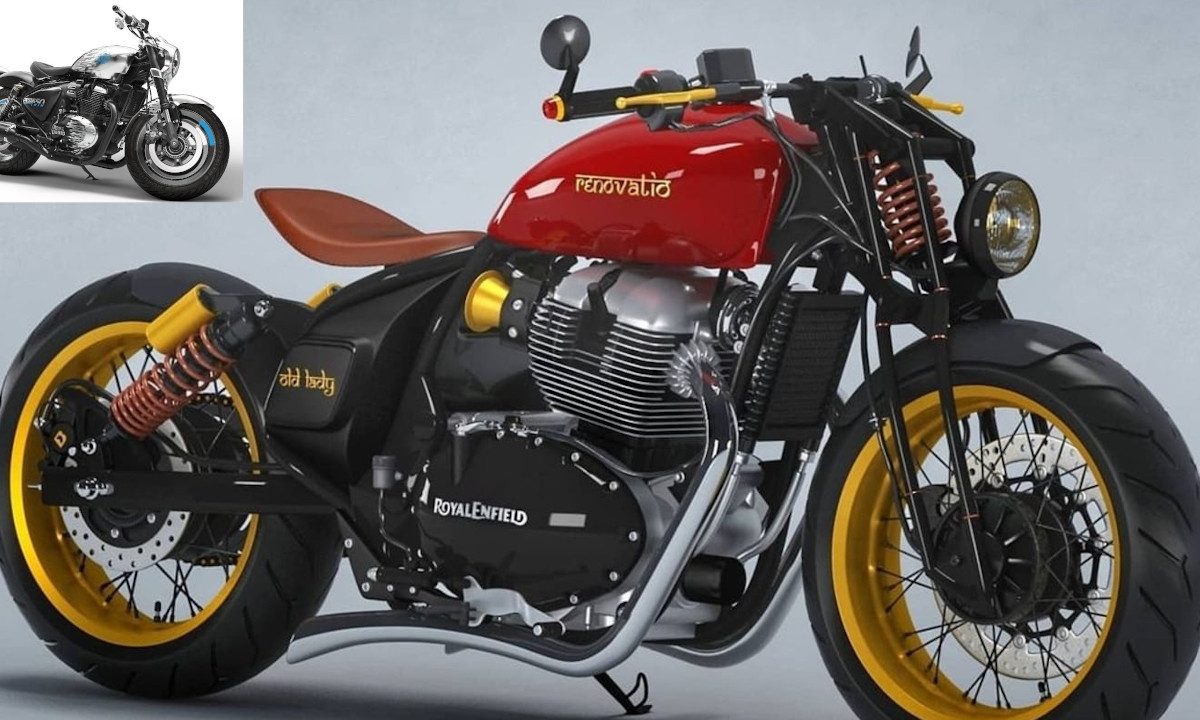 royal enfield shotgun 650