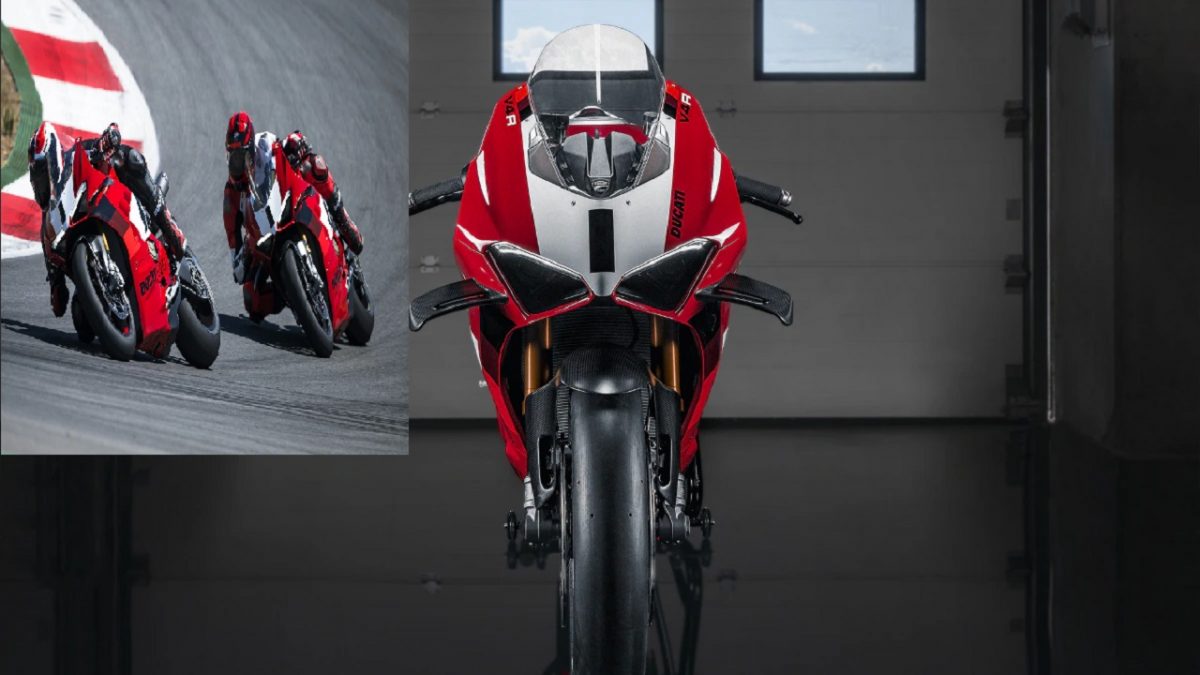  2023 Panigale V4 R