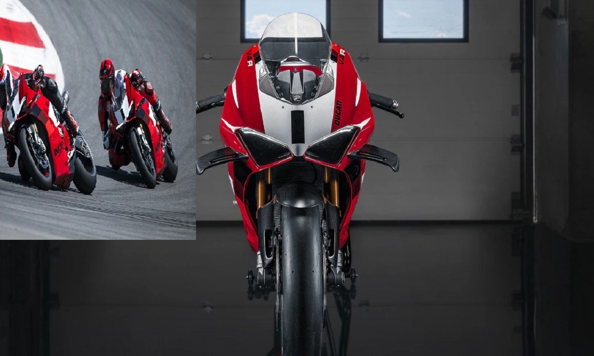  2023 Panigale V4 R