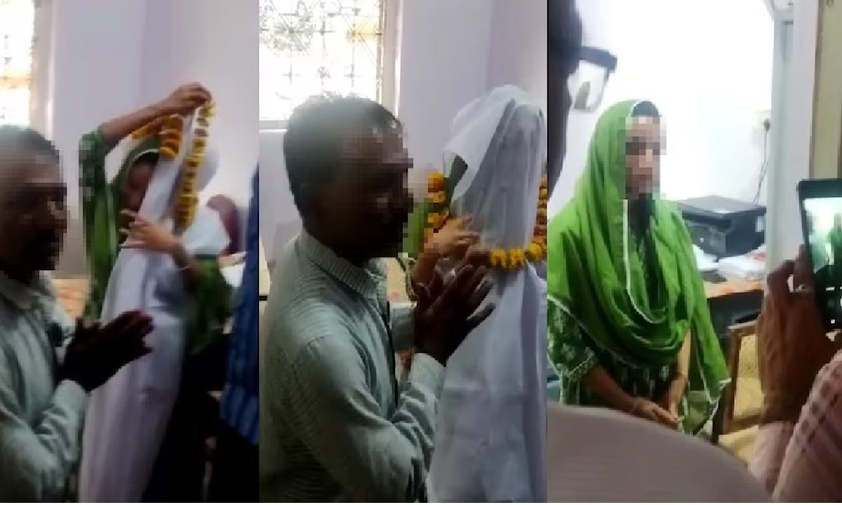 A hindu girl Marries to Muslim Boy