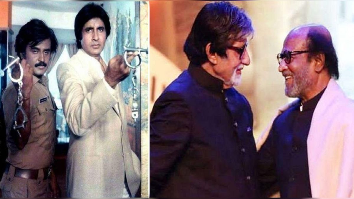 Amitabh Bachchan-Rajnikanth in Thalaivar