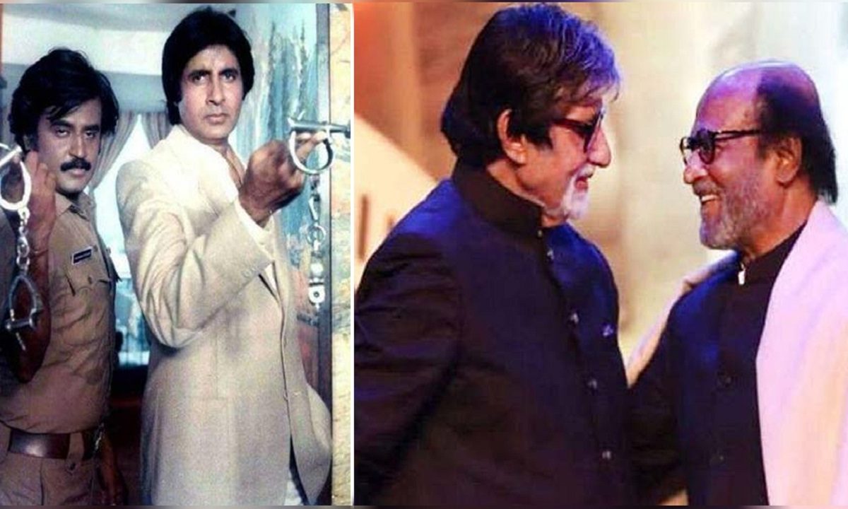 Amitabh Bachchan-Rajnikanth in Thalaivar