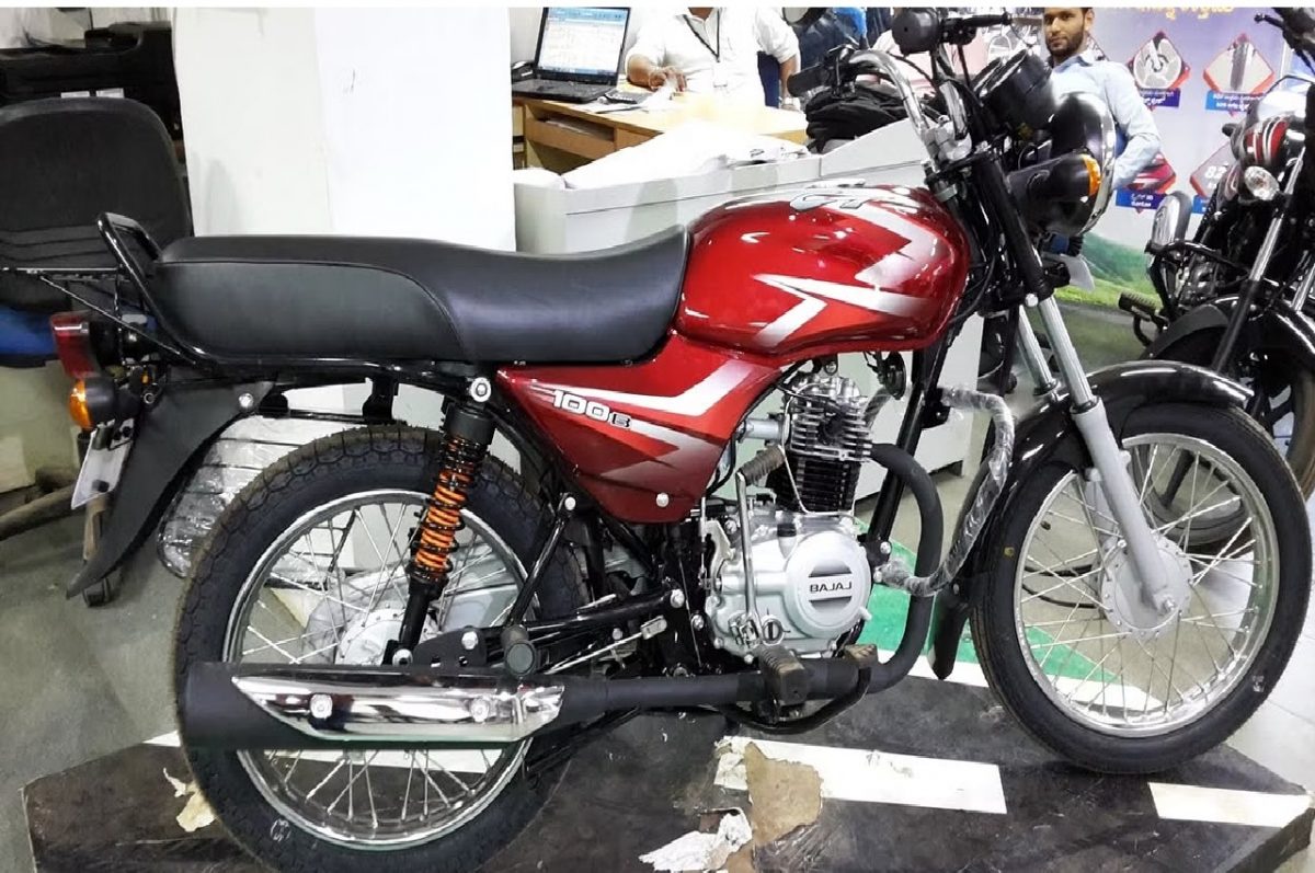 Bajaj CT 100