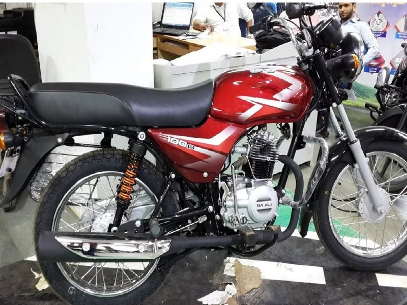 Bajaj CT 100