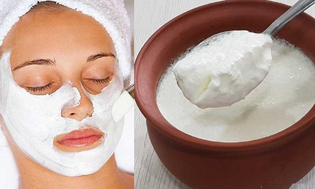 Curd Face Packs For Glowing Skin