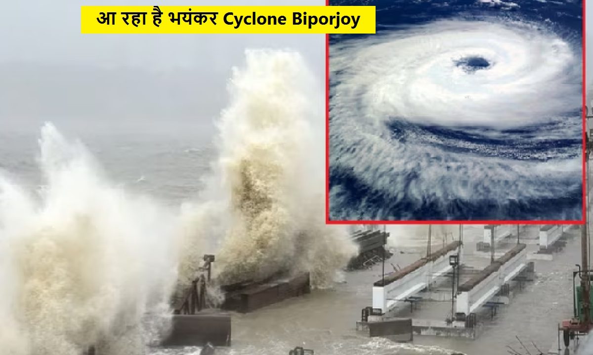 Cyclone Biporjoy