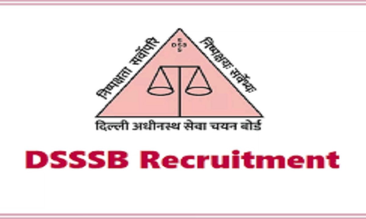 DSSSB Recruitment 2023