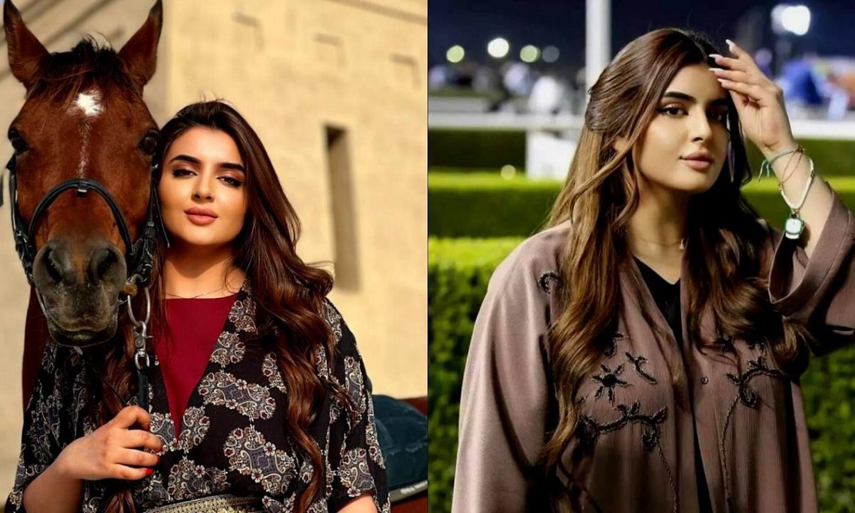 Dubai's fashionable princess Sheikh Amhar