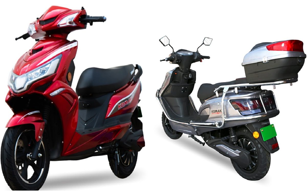 Komaki TN 95 Electric Scooter