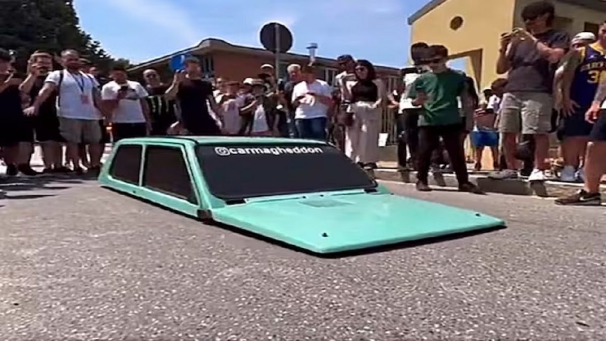 Lowest Car in the World