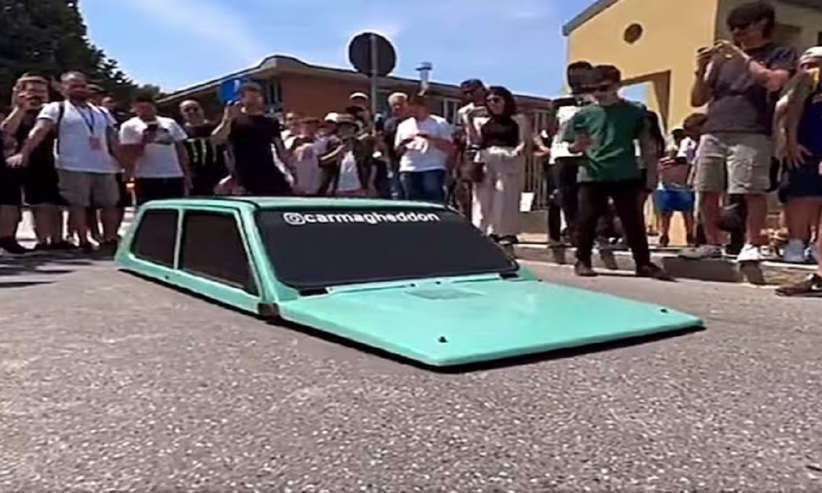 Lowest Car in the World