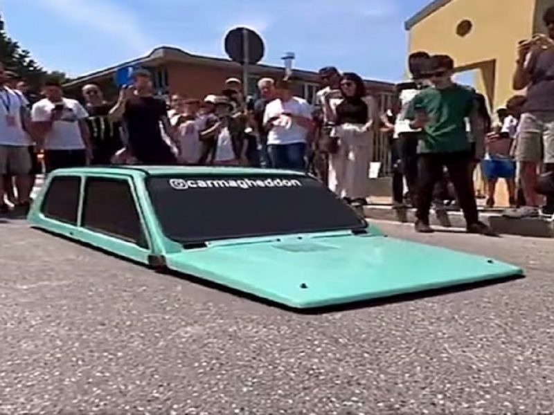 Lowest Car in the World