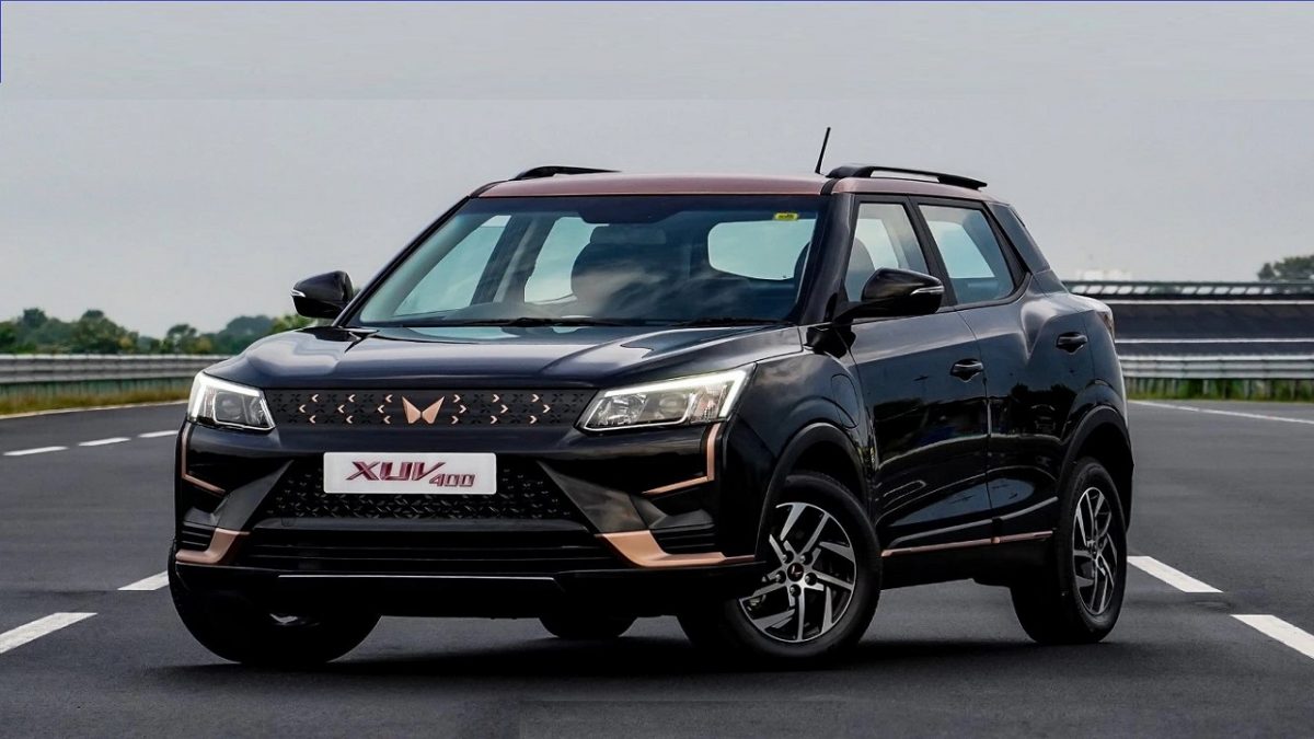 Mahindra electric car XUV 400