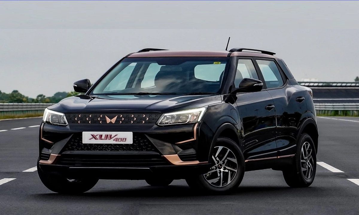 Mahindra electric car XUV 400