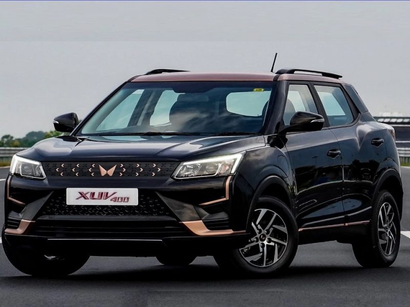 Mahindra electric car XUV 400