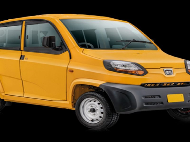 New Bajaj Qute